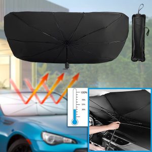 Suncobran za vetrobransko staklo automobila | SHADESHELLA