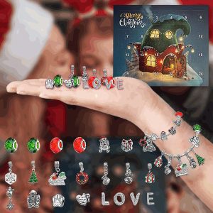Set narukvica za božićni adventski kalendar uradi sam | ADVENTBRACE