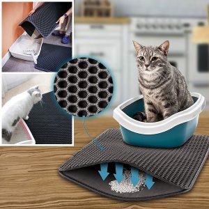 Prostirka za mačji pesak koja zadržava sav pesak | CATMAT