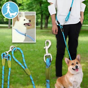 Povodac za pse bez upotrebe ruku | CROSSLEASH