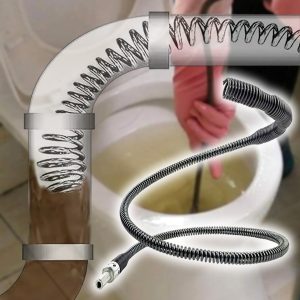 Fleksibilno crevo sa oprugom za začepljene odvode | DRAINSPRING