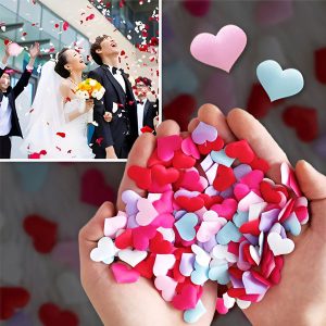 Konfete u obliku srca (100 kom) | HEARTPETAL