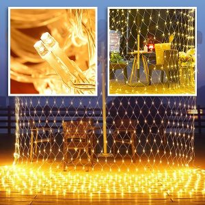 Praznična LED svetlosna mreža | LUMONET