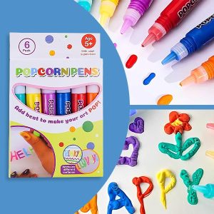 Magični flomasteri (6 kom) | PUFFPENS