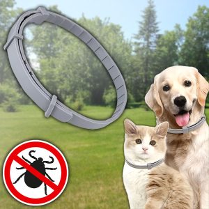 Ogrlica protiv buva i krpelja za kućne ljubimce PETPROTECT