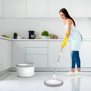 Set sa rotirajućim mopom i kantom | TIDYBROOM