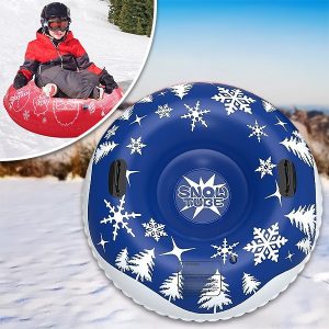 Naduvavajući šlauf za sneg sa ručkama | SNOWRIDER