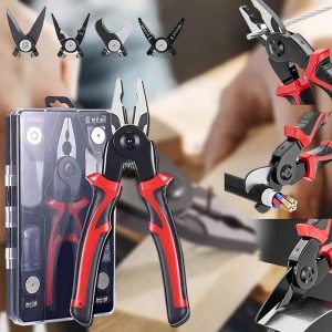 5 u 1 multifunkcionalni komplet klešta | UNIPLIERS