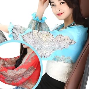 Lagani i prozračni šal sa rukavima | SUNSLEEVE