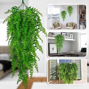 Veštačka viseća paprat (80 cm) | FERNY