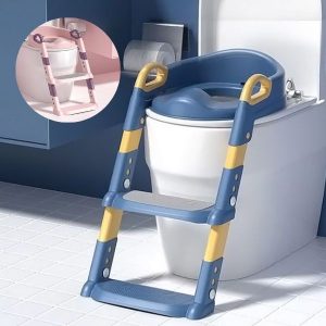 Dečija WC daska sa stepenicama | KIDDISTEP