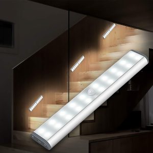 LED svetlo sa senzorom pokreta - automatsko uključivanje/isključivanje, bez žica | LUMICOM