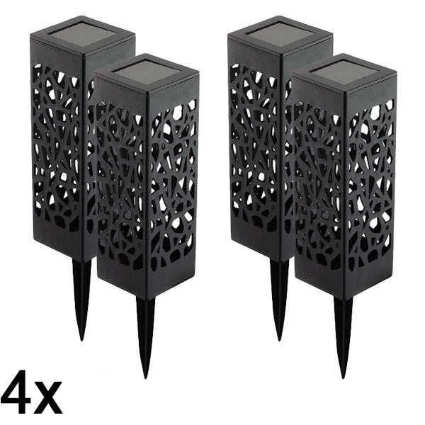 2x Solarna lampa (set od 2 komada) | GARDENIAS