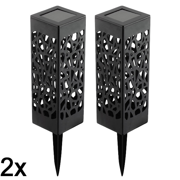 1x Solarna lampa (set od 2 komada) | GARDENIAS