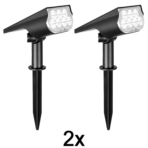 2x Solarni reflektor za spoljašnju upotrebu | SPOTIKE