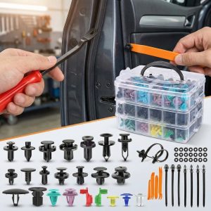 Univerzalni komplet auto pričvršćivača (725 kom/set) | CARFIXA