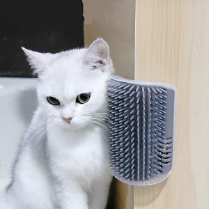 Igračka četka za samostalno češljanje mačke | CATGROOM