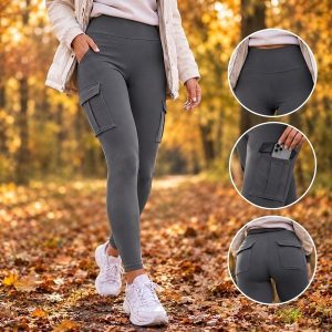 Cargo helanke sa džepovima | CARGOFIT